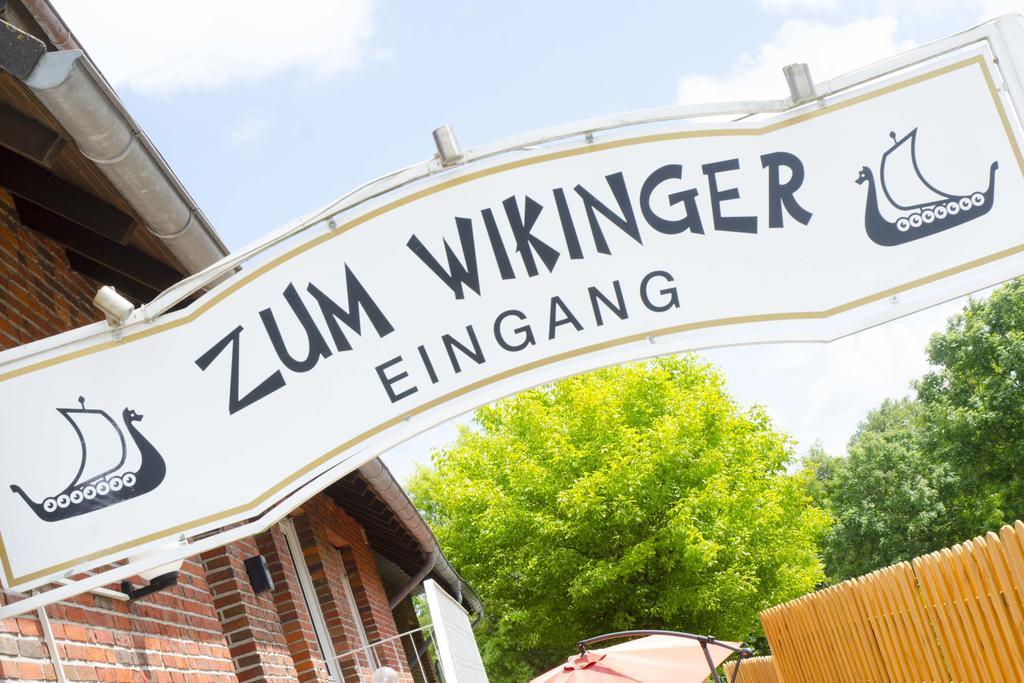 Отель Zum Wikinger Несмерзиль Экстерьер фото